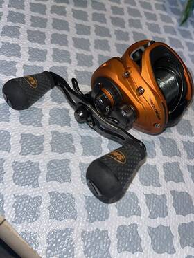 Mcr1shla Lews Mach Crush Baitcaster No Box