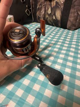 Mcr200a Lews Mach Crush Spinning Reel - 6.2 1 Ratio
