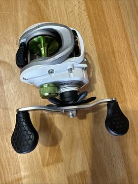 Mh1shg3 Lews New Lew Smach 1 Gen 3 Ms8 Bait Casting Reel Rh 7.5 Fast Ship Bearing 8