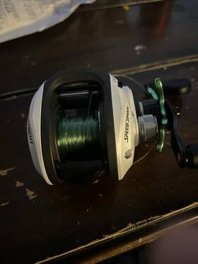 Mh1shla Lews Mach 1 Speed Spool Slp 7.5 Baitcast Reel Left Hand Retrieve -