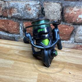 Mh2-200g3 Lews Lew S Mach 2 Spinning Reel 10 Bearing Gear Ratio 6.2 1 140/6 Yds/lbs