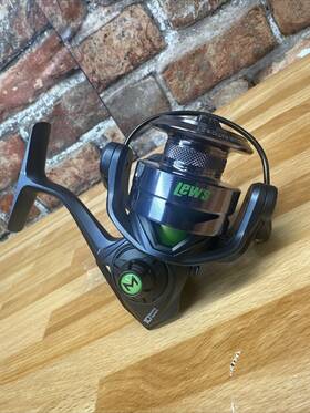 Mh2-300g3 Lews Mach 2 300 Spinning Baitcast Fishing Reel