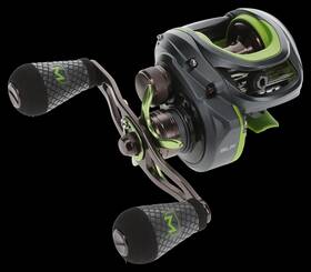 Mh2shg3 Lews Mach 2 Baitcast Reel 9 1 Stainless Steel Ball Bearings 7.5