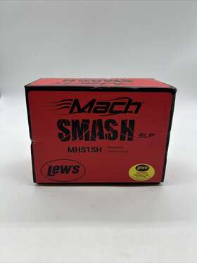 Mhs1sh Lews Mach Smash Slp Baitcast Reel - New/other