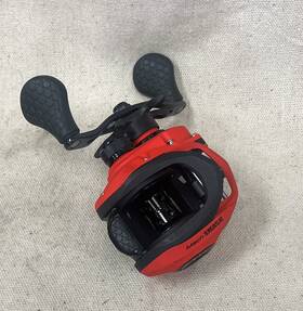 Mhs1shl Lews Mach Smash Slp Baitcast Reel Black Red No Box Used