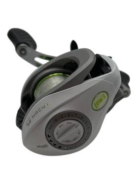 Mhss1shg3 Lews Lew S Mach 1 Ss Baitcast Reel White/gray/green