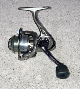 Mts75a Lews Ultra Light Mr. Trout Spinning Fishing Reel