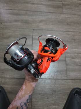R2f2-al Lews Xfinity Xf30 Spinning Fishing Reel/ugly Stick Reel Gx235