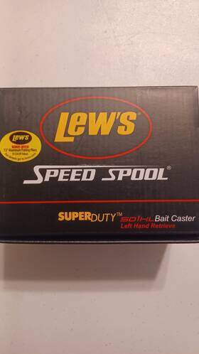 Sdh1l Lews Super Duty Baitcaster