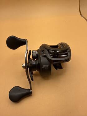 Ss1xha Lews High Speed Spool Lfs Baitcast Fishing Reel - Black Right Handed