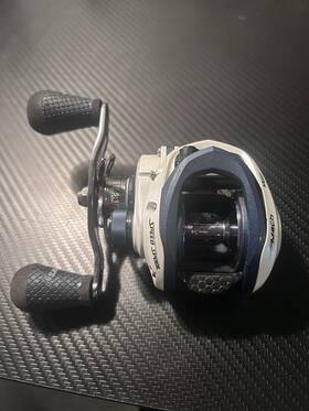Ssn1shl Lews Lew S Speed Spool Inshore Lfs 7.5 1 Reel - Black