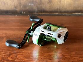 Tls1sh Lews Speed Spool Slp Team Laser Right Hand Baitcaster Reel 7.5 1 White