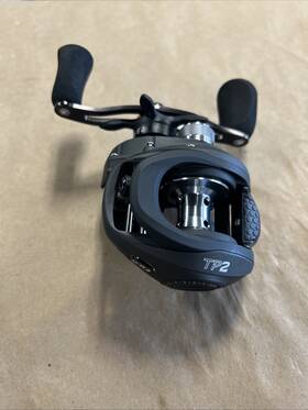 Tp2sh Lews Tp2 Left Hand Baitcast Reel 7.5 1 Ratio