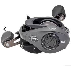 Tp2shl Lews Tp2 Left Hand Baitcast Reel 7.5 1 Ratio New No Box