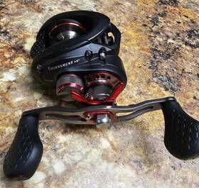 Ts1hmp Lews Tournament Mp Speed Spool Lfs 10bb Baitcasting Reel Gear Ratio 6.8 1