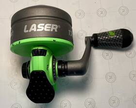 Txsc2 Lews Laser Txs Speed Cast Spin Reel Used - Braid Prespooled