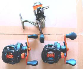 Xh1shg3 Lews Xfinity Speed Sp00l Baitcast Reel And Lite Spin Ls 75