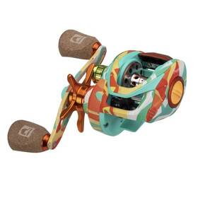 Krzy661rr Lil Anglers Dba Anything Possible Brands Profishiency Krazy Baitcast Reel 6.6 1 Right Retrieve Graphite Frame