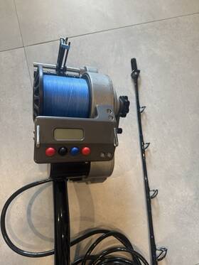 S2-1200 Lindgren-pitman Ls-1200 Lp 2 Speed 12vdc Electric Reel