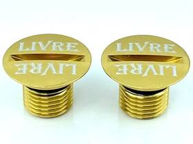 Ef30 Livre Near Mint Gold Knob Cap Japan