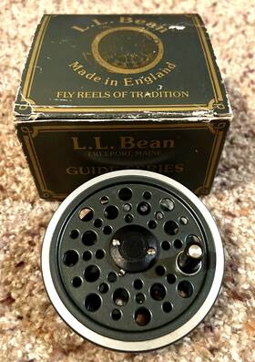 6754 Ll Bean L Guide Series 100 Fly Reel Extra Spool In Box Read Descp