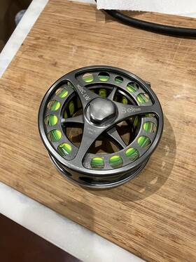 8-eleven Loop Evotec Lw 8eleven Fly Reel Made In Sweden