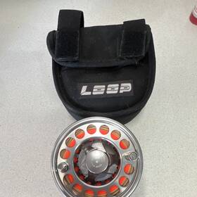 Lw2511 Loop Lw251 Evotec Lw Evolution Technology G3 Fly Reel Aluminum Silver With Case