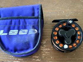 U241218t14740 Loop Model 1.0 #3-5wt Used Large Arbor Fly Reel Vintage