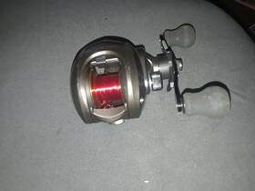 Ak-2000 Luye Pro Luye- Baitcasting Reel / 7.2 1 Ratio - 13 Bb Right Hand