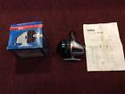 M100 Daiwa Vintage Spincasting Reel With Box And Parts Schematic