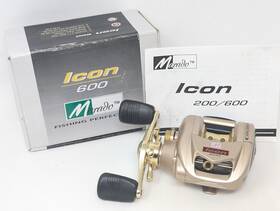 Marado 607846202225 Vintage Icon 600 Baitcast Reel