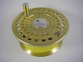 Mr-8.5a Marryat Mr 8.5a Extra Spool For Mr-8.5 Fly Reel Gold Spare Only