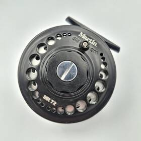 Mr72 Martin Fly Fishing Mr 72 3.0 1 Multiplier Gear Reel Please Read As-is