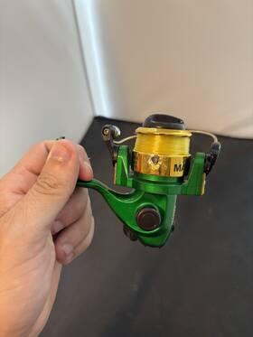 402at Master Green Gold Ball Bearing Fishing Reel