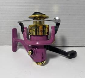 402p Master Pink And Gold Spinning Reel Ultra Light Surf Fishing Gear Barbiecore