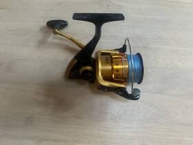 Mtz4140 Matzuo Mtz 4140 5.2 1 Ratio Spinning Orange Fishing Reel See Photos Preowned