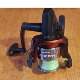 Mz-830 Matzuo Spinning Reel Size 830 5.2 1 1bb Front Drag Right Anti-reverse