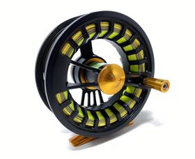 Wf-8-f Maxcatch 7eight Tail Fly Fishing Reel 7/8wt Large Arbor Orvis Sink Tip V Wf-8-f/s Hydro