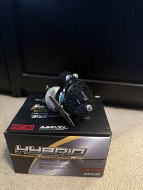 Hy20-s Maxel Hybrid 20 Conventional Star Drag Reel