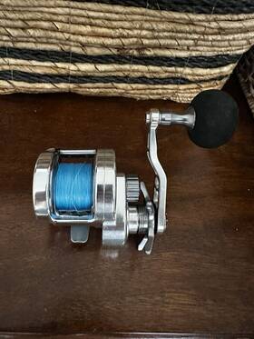 Hy25l-sg Maxel Hybrid 25 Left Handed Conventional Reel