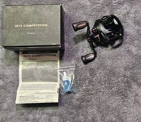 Is73 Megabass Competition Casting Reel-mat Black Beauty