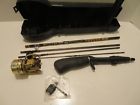 Mg-59 Daiwa Vintage Minicast Gold Spincast Fishing Rod And Reel Combo