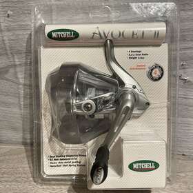 S500ul Mitchell 022021567300 Spinning Reel And Line Avocet Ii Ultra Light 4lb/100y Nos Fresh