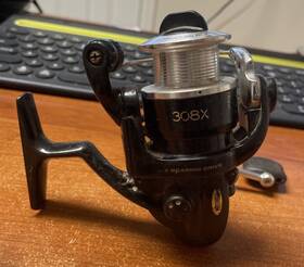 308x Mitchell Excellent Spinning Reel 5.5 1 Gear Ratio