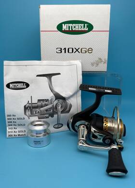 310xge Mitchell Spinning Reel - 10 Bearing Without Em Box