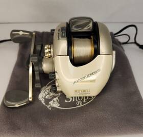 Acp600 Mitchell Vintage Accu Pro Acp 600 Bait Cast Reel 5 Bearings