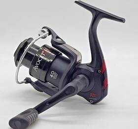 Avrz-2000 Mitchell Avocet Rz 2000 Open Face Spinning Reel 4 Bearing Excellent