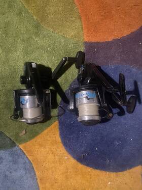 Hb6004 Mitchell Large Fishing Reels 2pcs
