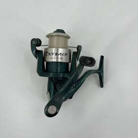 Ob4000 Mitchell Outback Fishing Reel Green Vintage