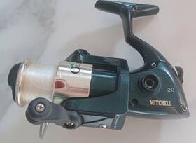Outback20 Mitchell Outback 20 Graphite Body Aluminum Spool Spinning Reel. Parts Only